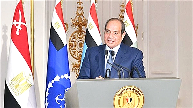 السيسي يحذر من تداعيات الحرب الإقليمية على شعوب المنطقة